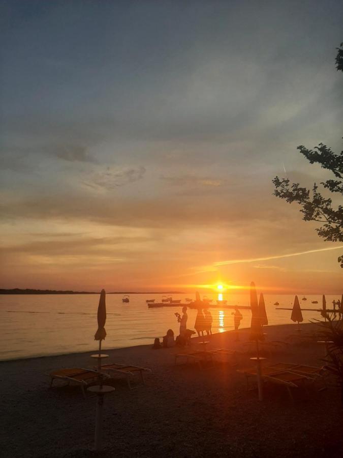 Apartman Dobric Fazana Bagian luar foto